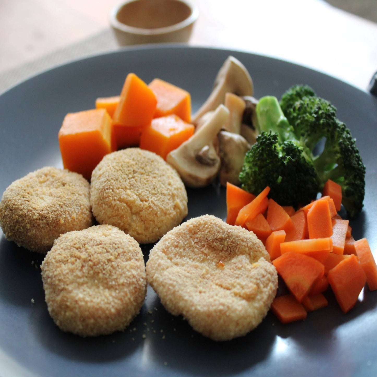 Nuggets de Pollo con Verduras al Vapor 4 Porciones Thermomix