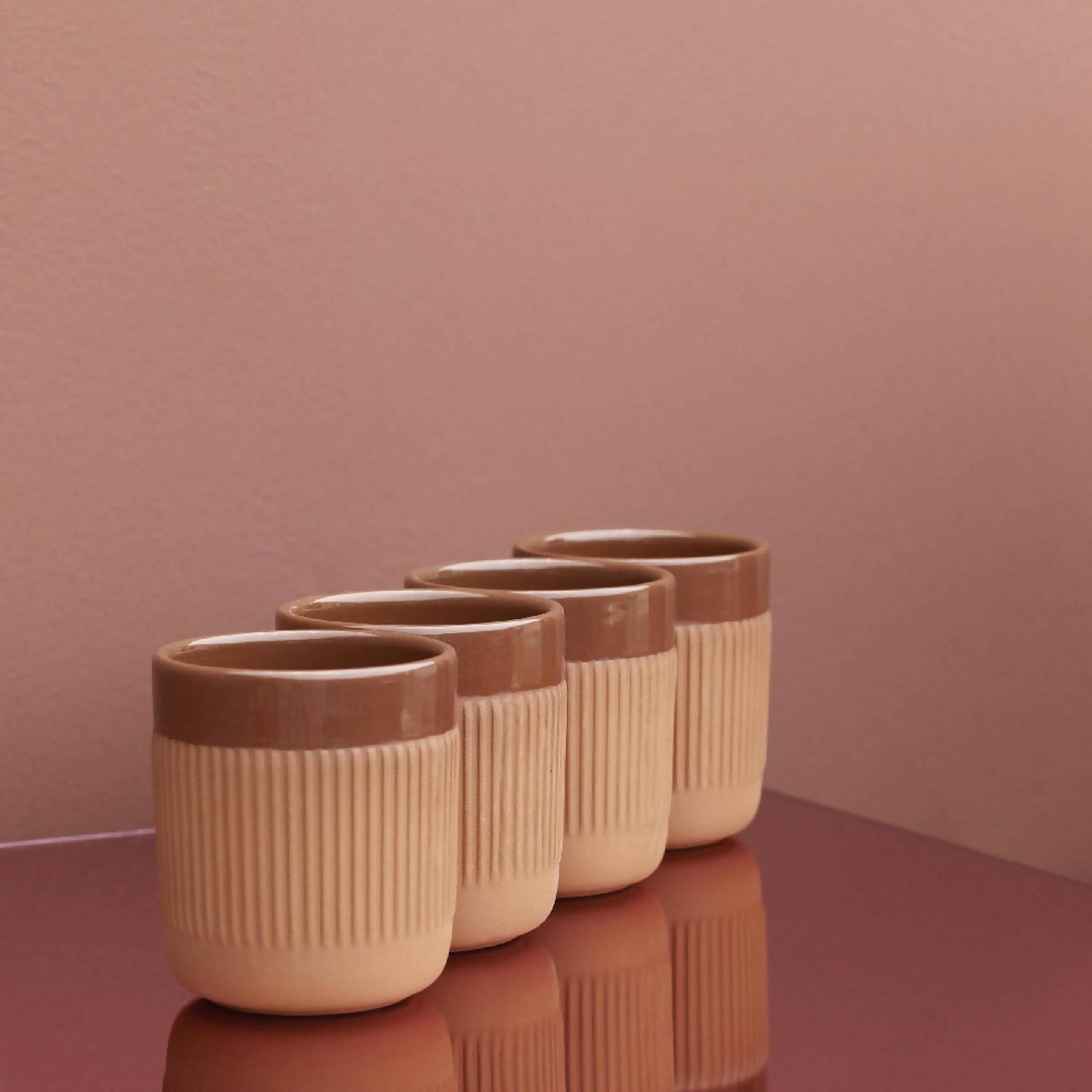 Taza Junto2#Terracota