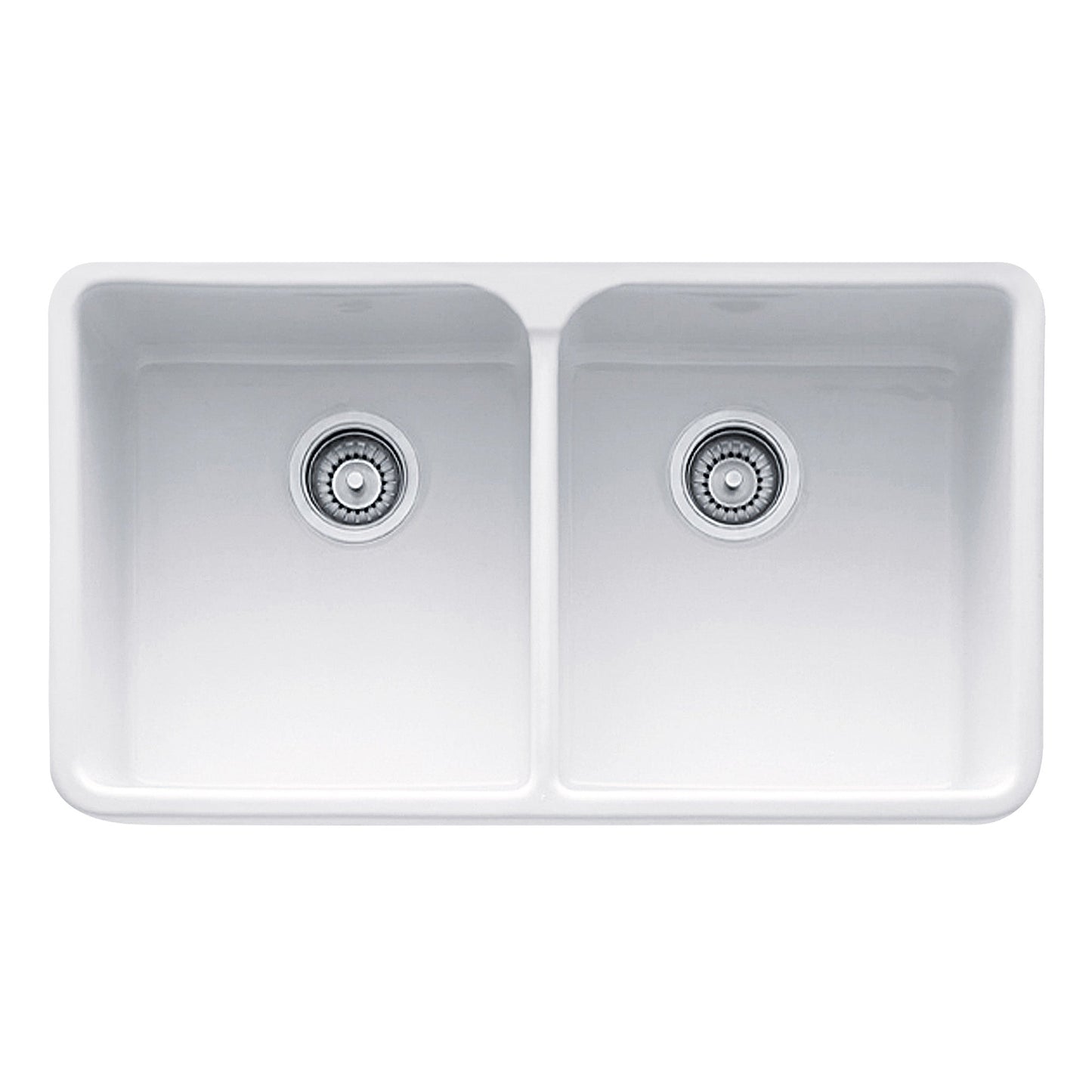 Lavaplatos Cerámica MHK 720-312#Blanco