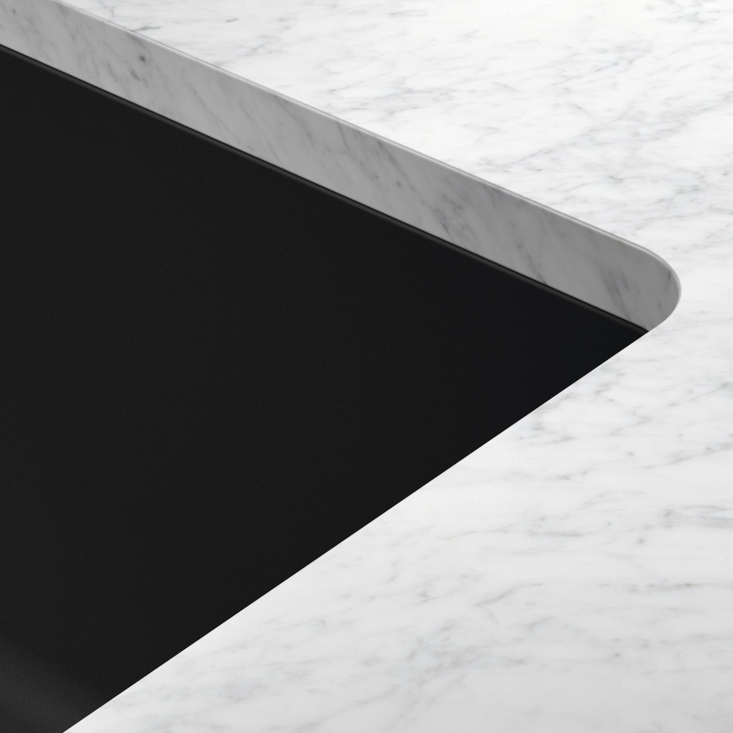 Lavaplatos cuarzo MRG 110-523#Negro