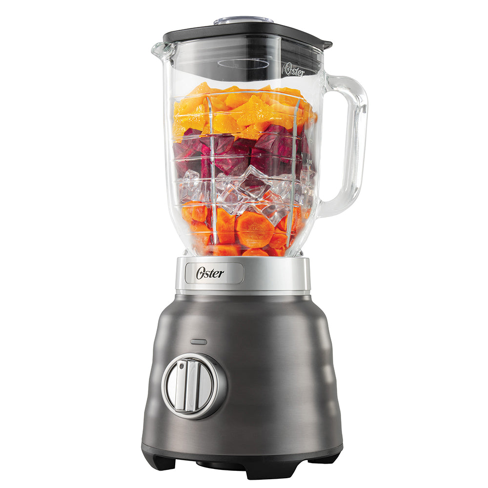 Licuadora Osterizer Max Vaso de Vidrio 1.75 L BLSTPBRGR5#Gris