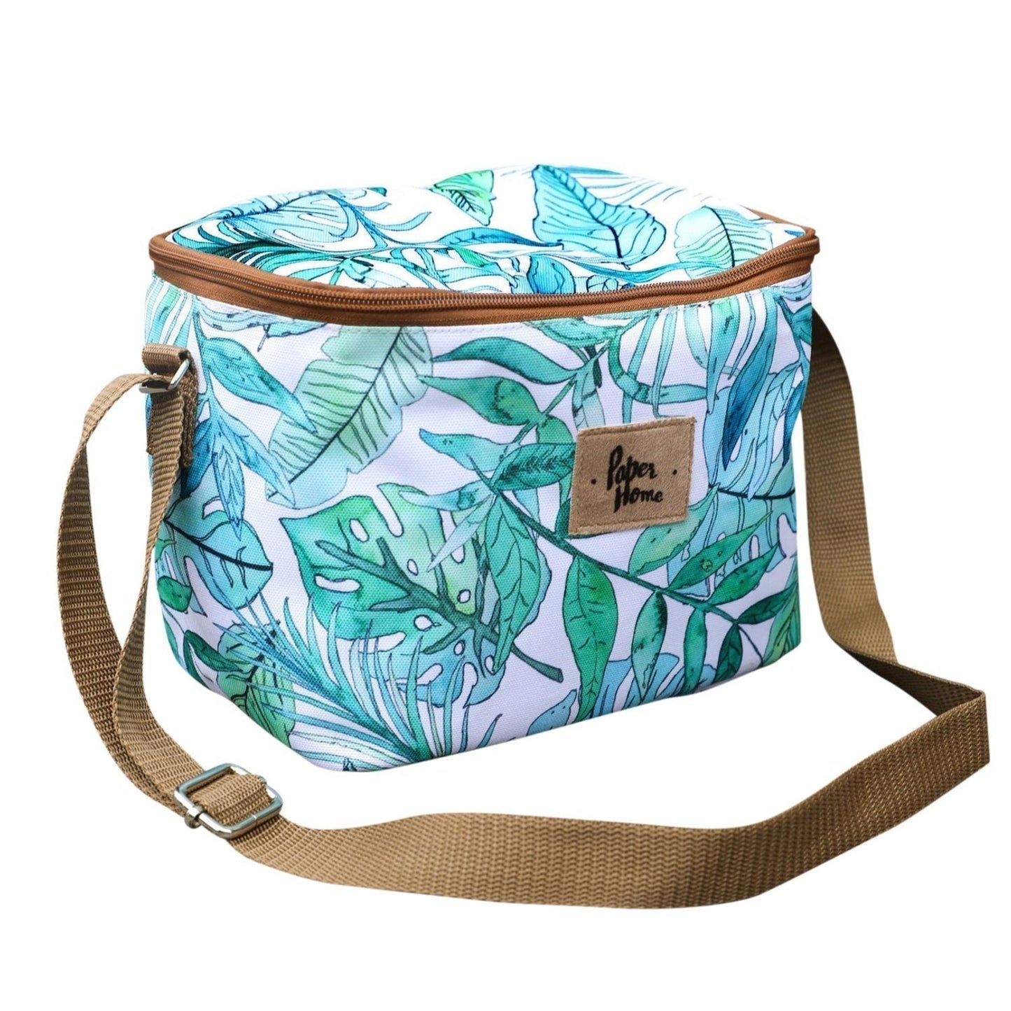 Lonchera Térmica Sustentable Botánica9#Verde