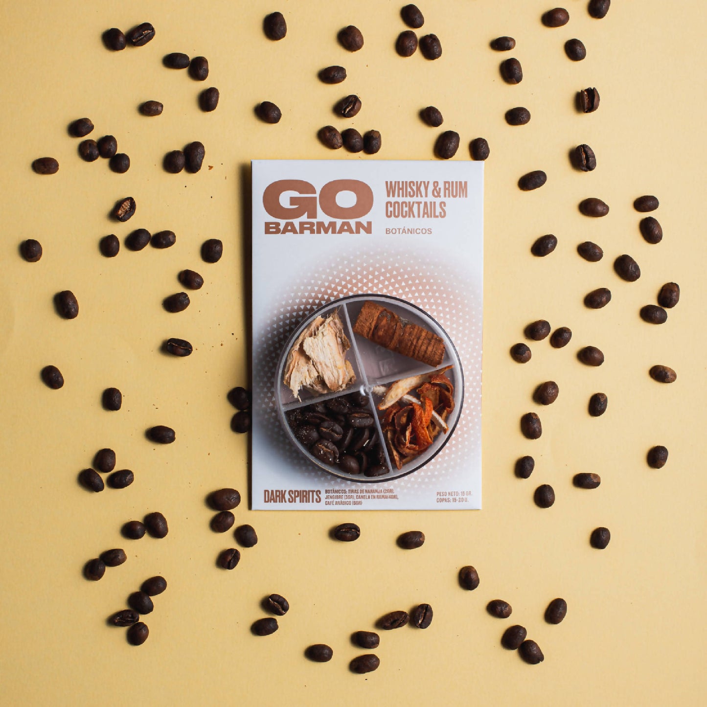 Mix Botánicos Whisky & Rum Cocktails2#Sin color