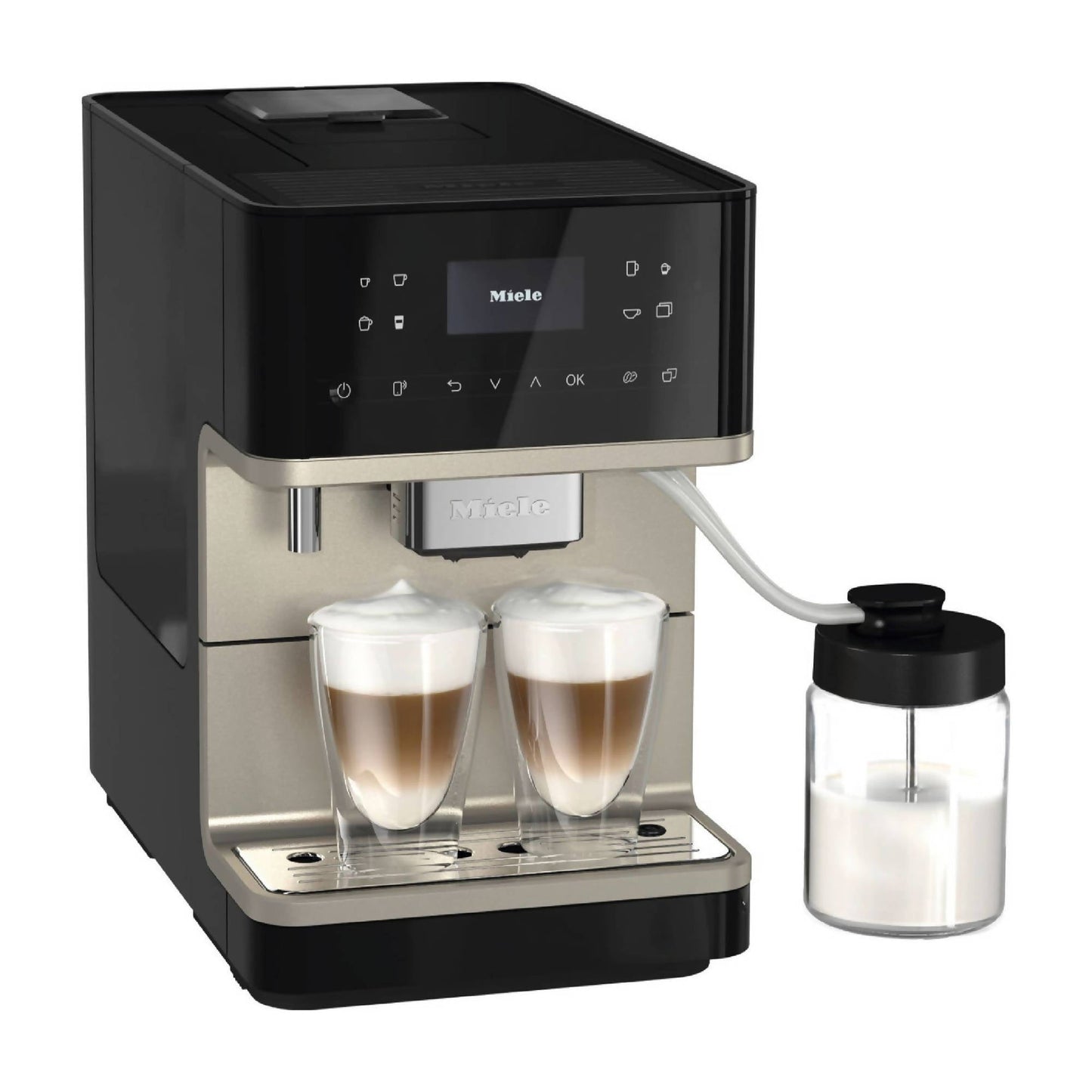 Máquina Café Independiente CM 6360 Milkperfect2#Negro