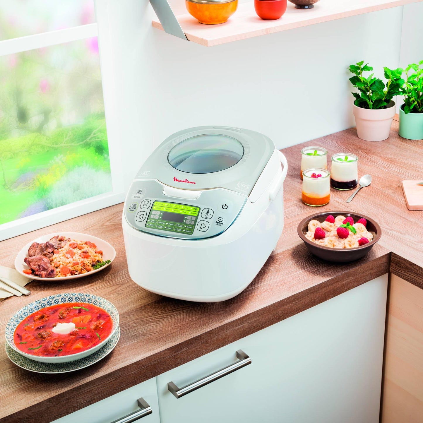 Olla Multiuso Maxichef Advanced 45 en 14#Blanco