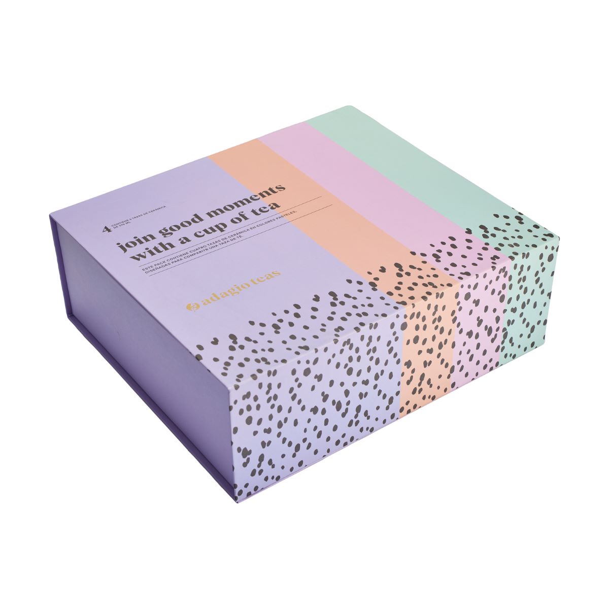 Pack Join Good Moments With a Cup of Tea3#Rosado