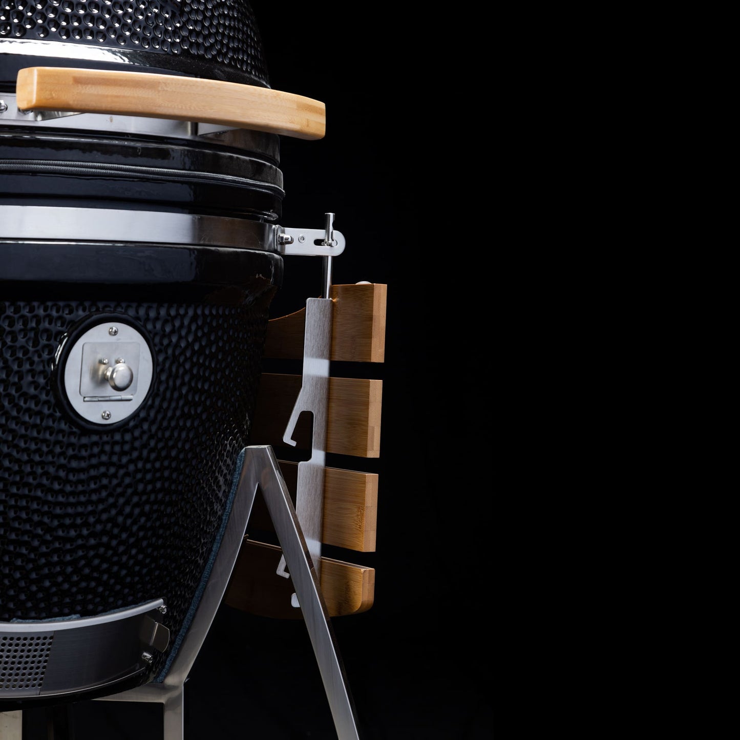 Parrilla Kamado Asador Patagonico6#Negro