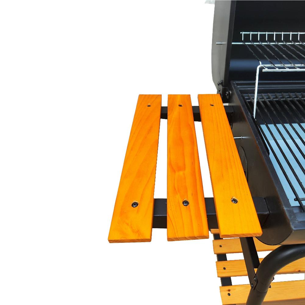 Parrilla Misuri Carbón3#Negro