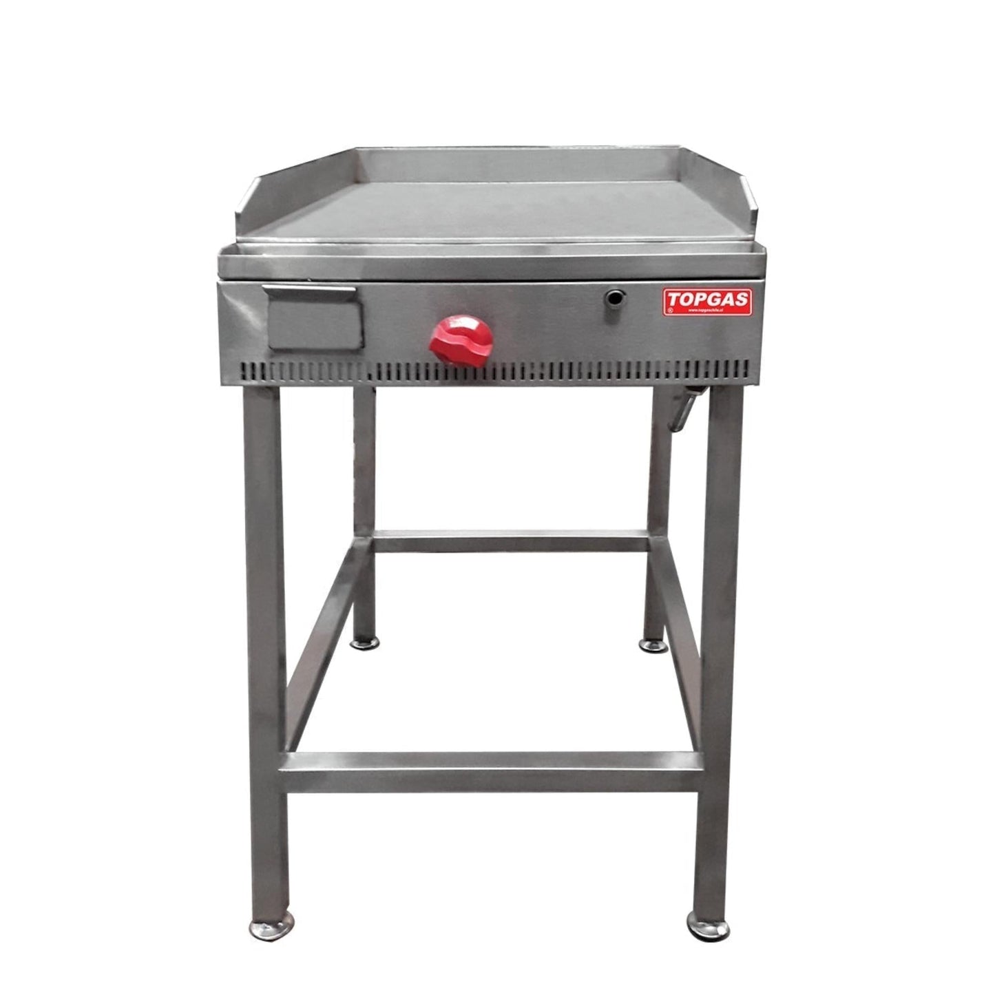 Plancha Churrasquera Inox 60x502#Gris Plata