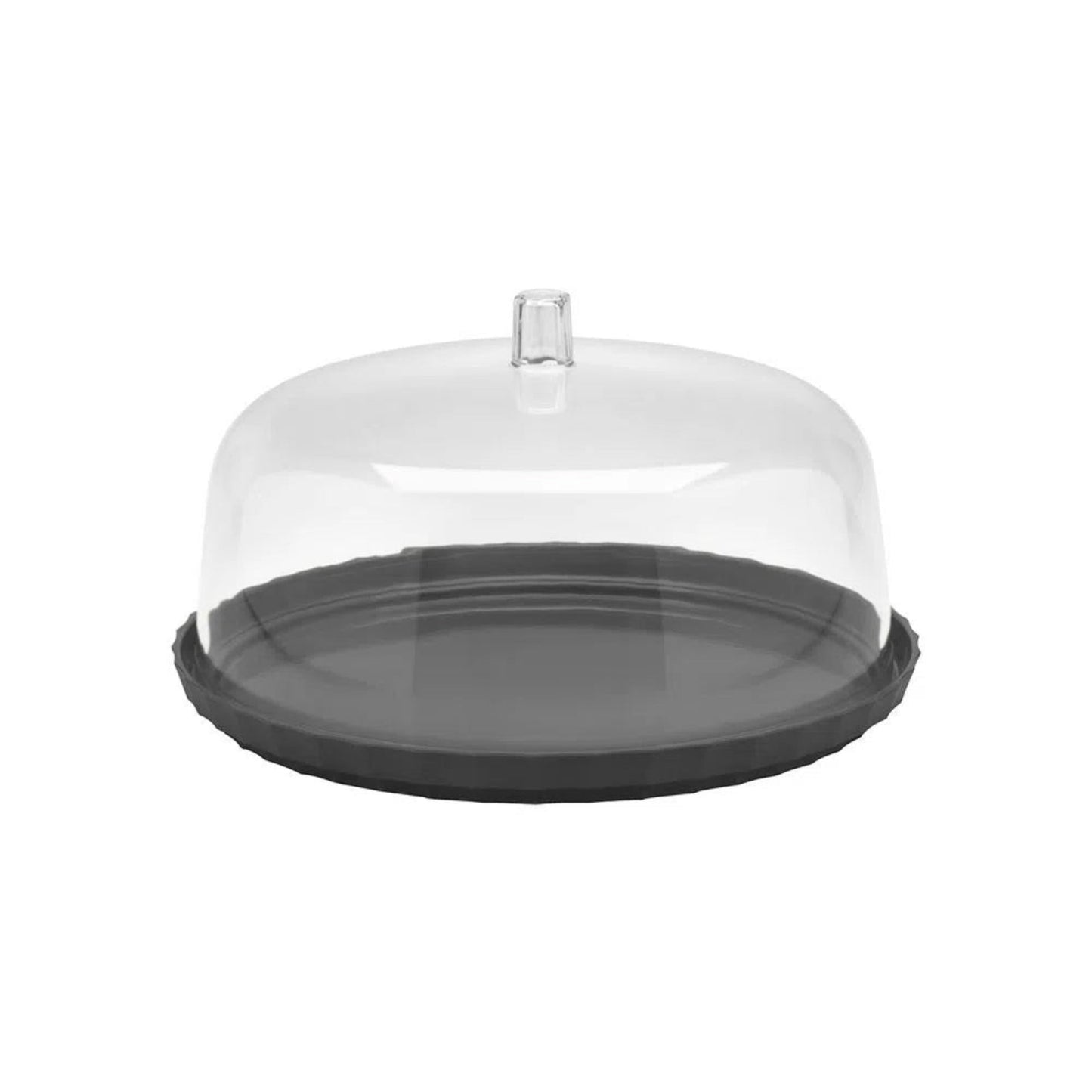 Porta Torta 30 cm2#Gris