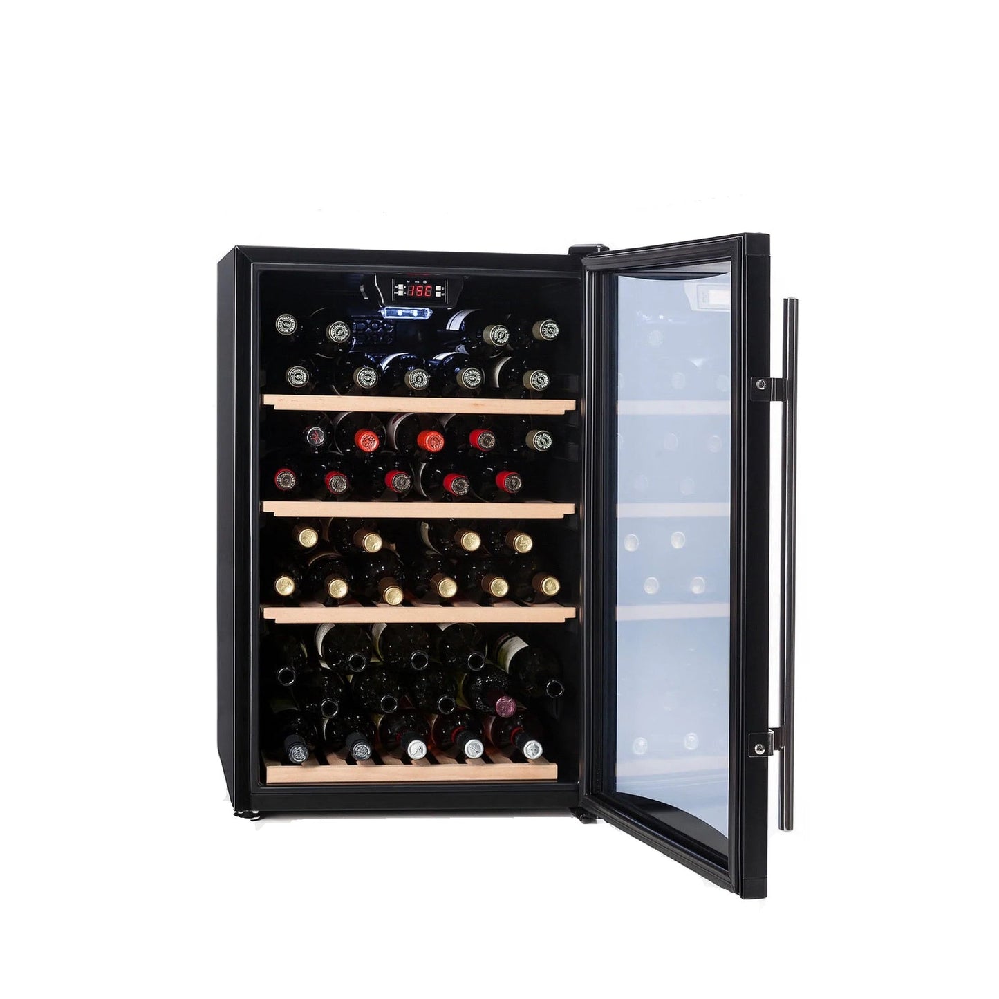 Cava de vino electrica 52 botellas2#Negro