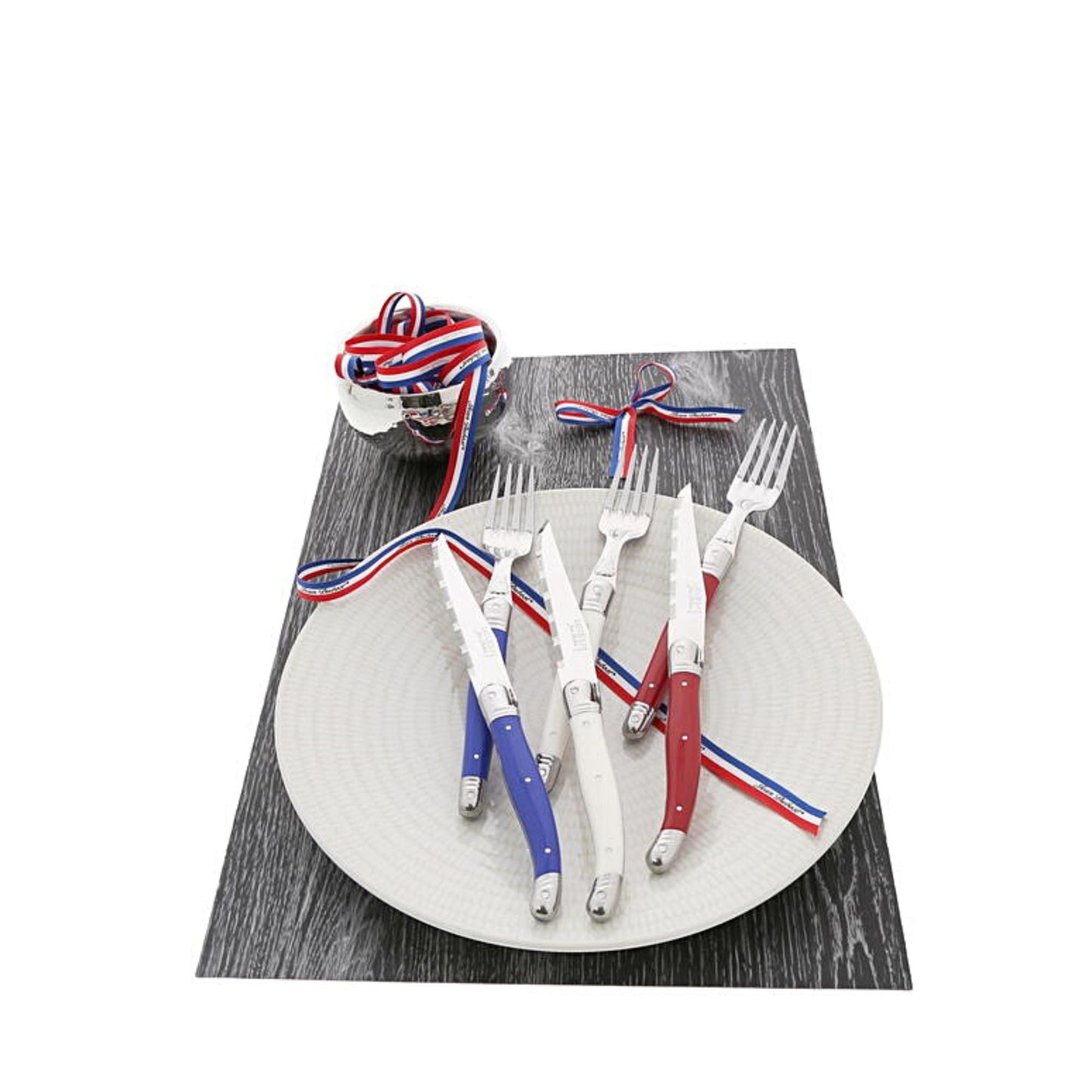 Set 6 Tenedores Mesa Edición Especial5#Azul