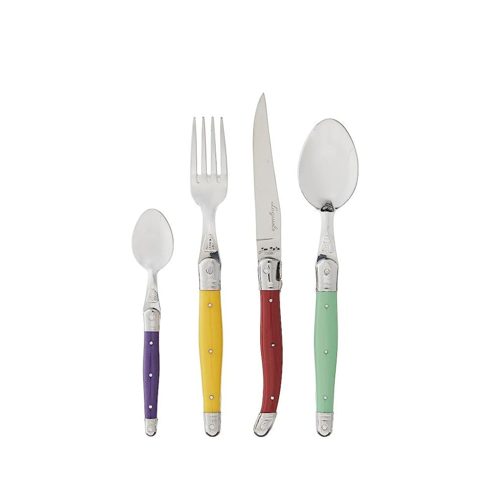 Set Cubiertos 24pz Caja Abierta7#Multicolor