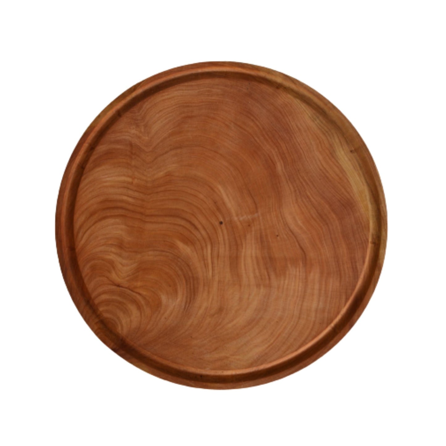 Tabla Pizza Redonda Ciprés Cordillerano2#Café