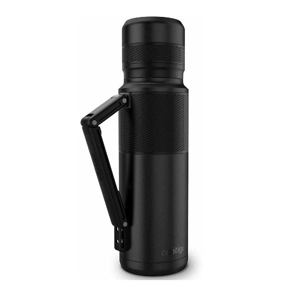 Termo Black Acero Inoxidable 1.2 Lt3#Negro