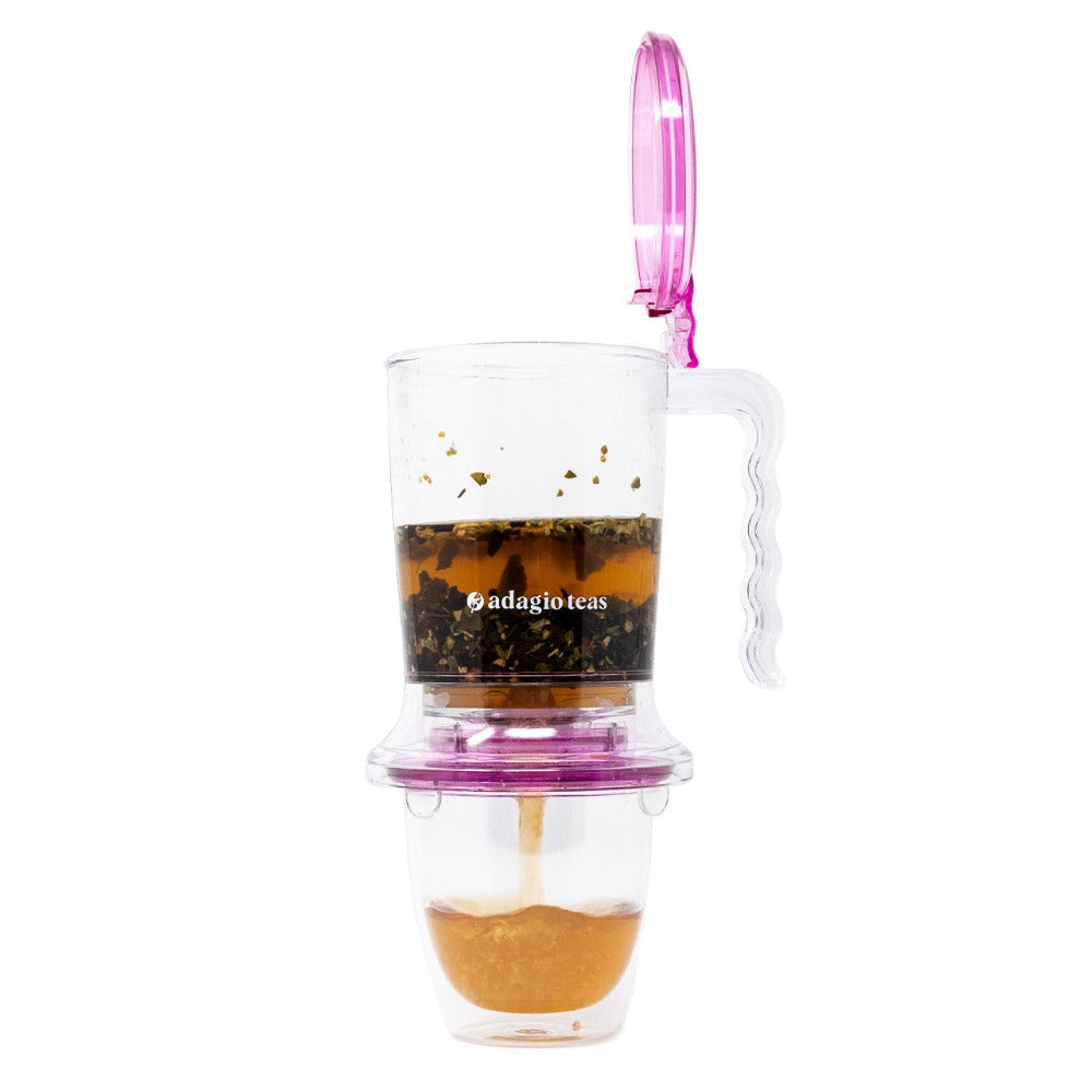 Tetera IngenuiTea Transparente Lila 450 ml2#Lila