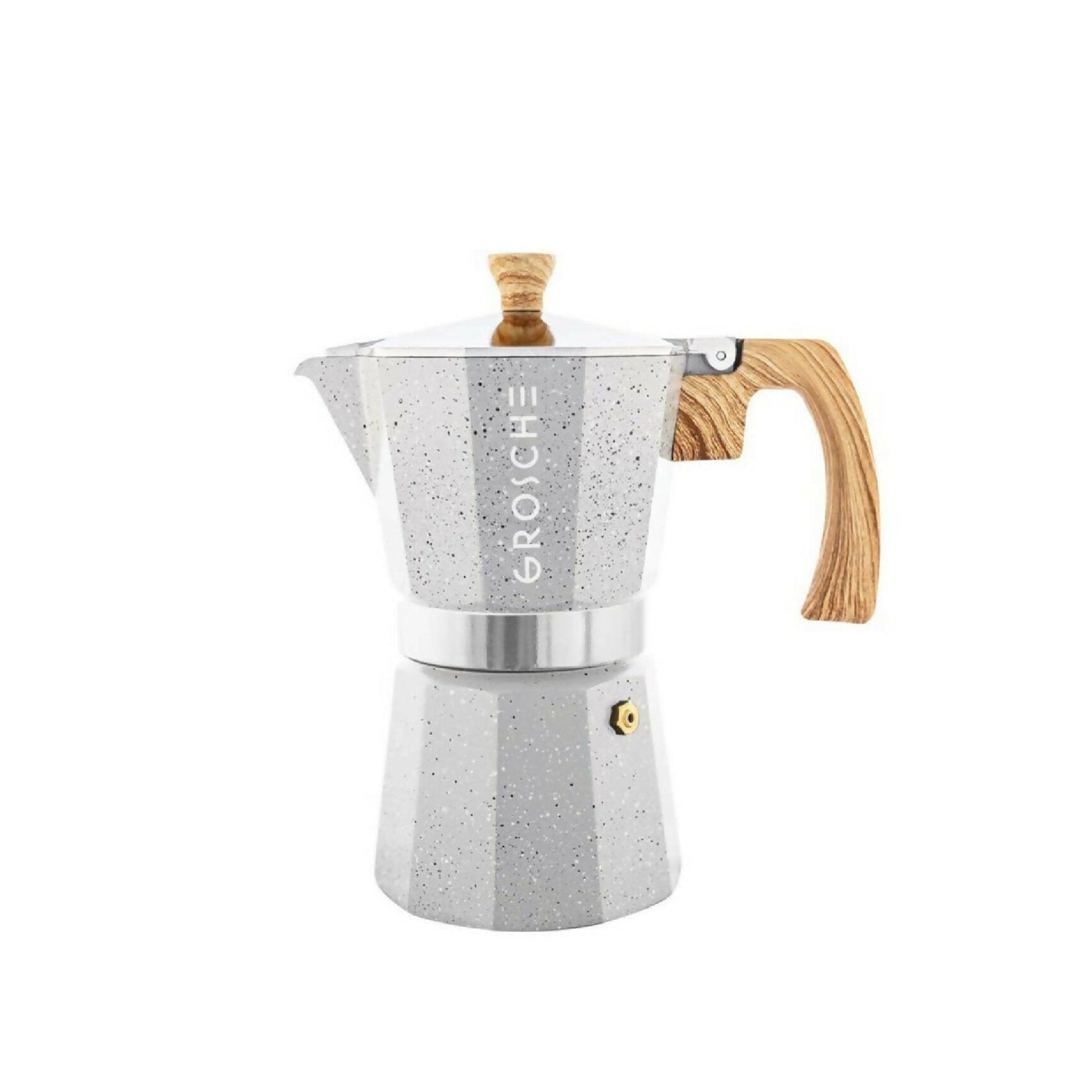 Cafetera Moka Stone 6 Tazas2#Gris