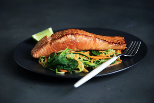 Salmón al horno