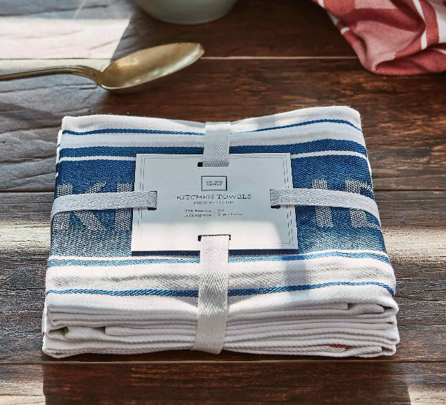 Set 3 Paños de Cocina - GE 2 años