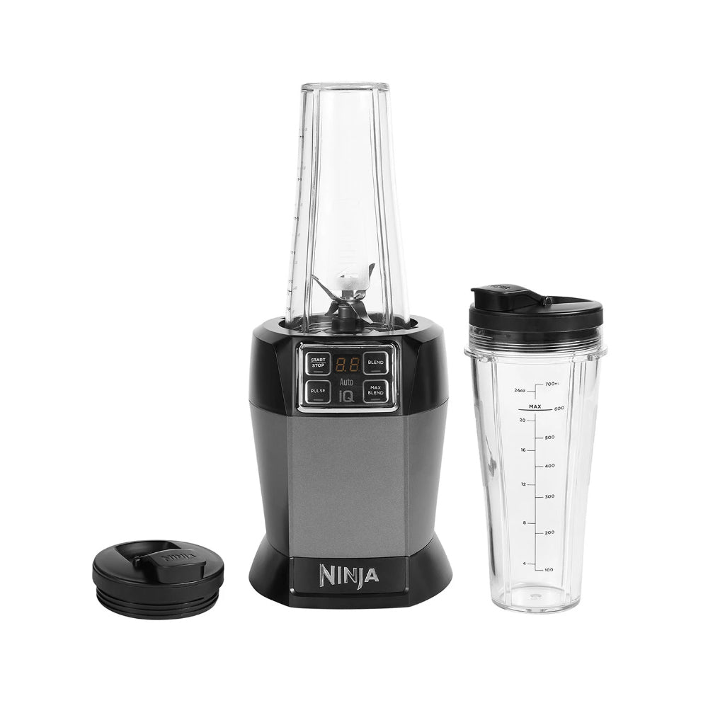 Licuadora con Vaso Individual con Auto-iQ BN495EU4#Negro