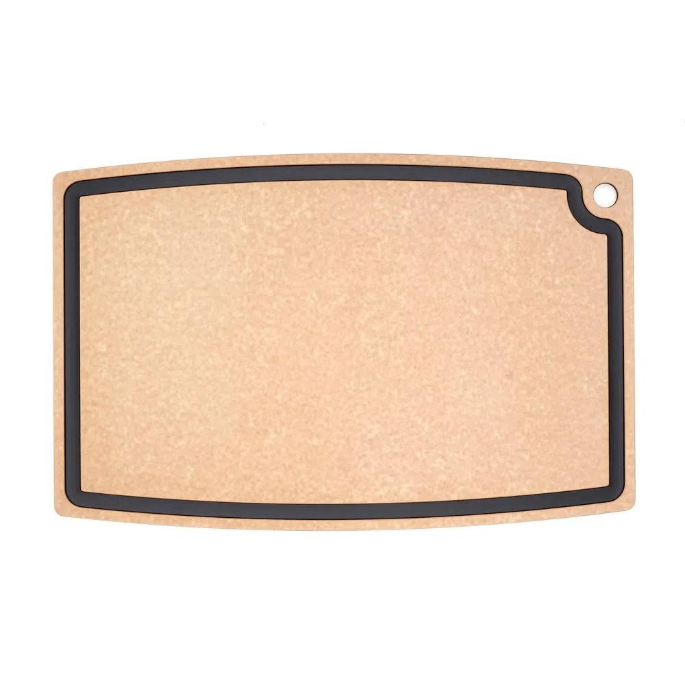 Tabla De Cortar Extra Grande Con Ranura Para Jugos1#Beige