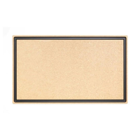 Tabla de cortar con ranura para jugos1#Beige