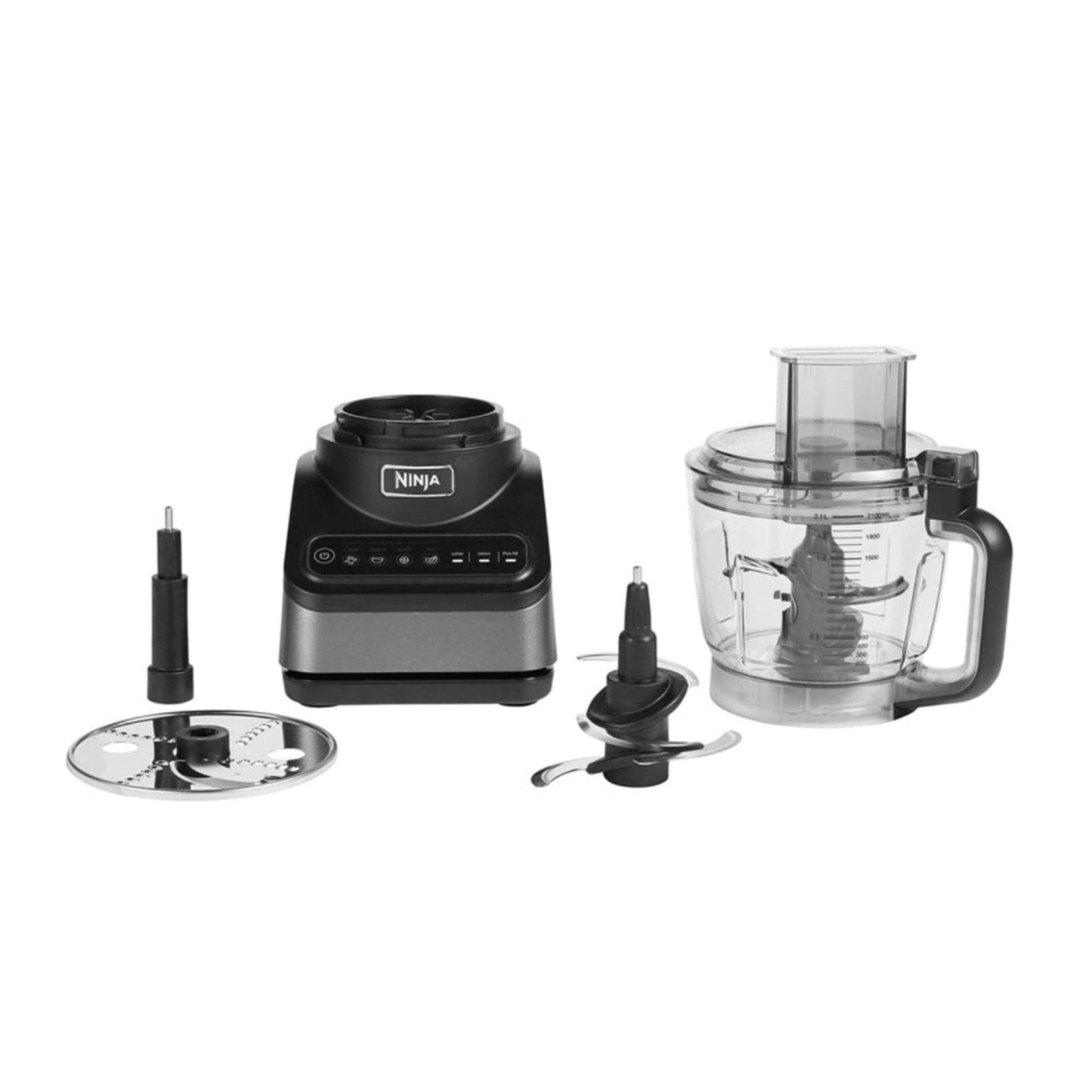 Procesador de alimentos con Auto-iQ BN650EU9#Negro