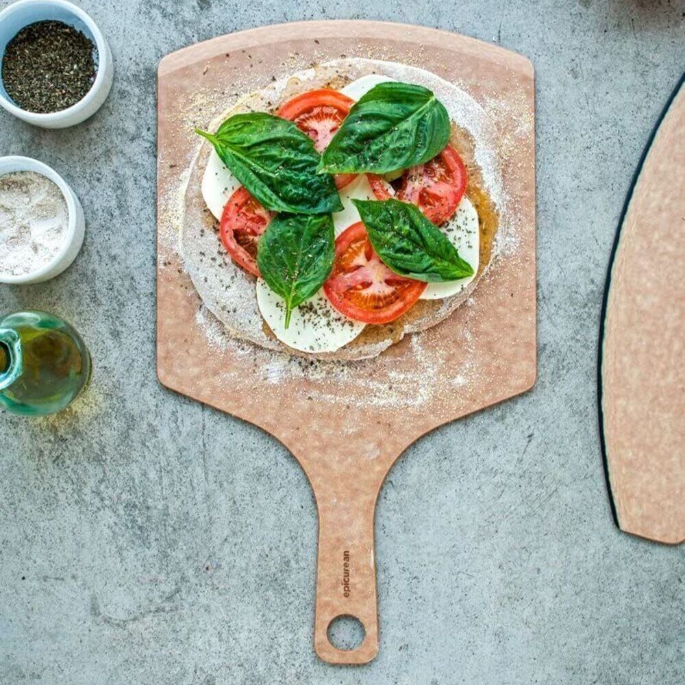 Tabla de corte Pizza Board 43 x 25 cm1#Beige