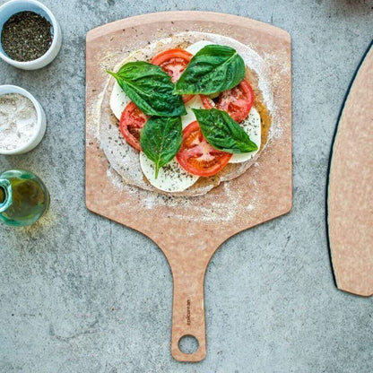 Tabla de corte Pizza Board 43 x 25 cm1#Beige