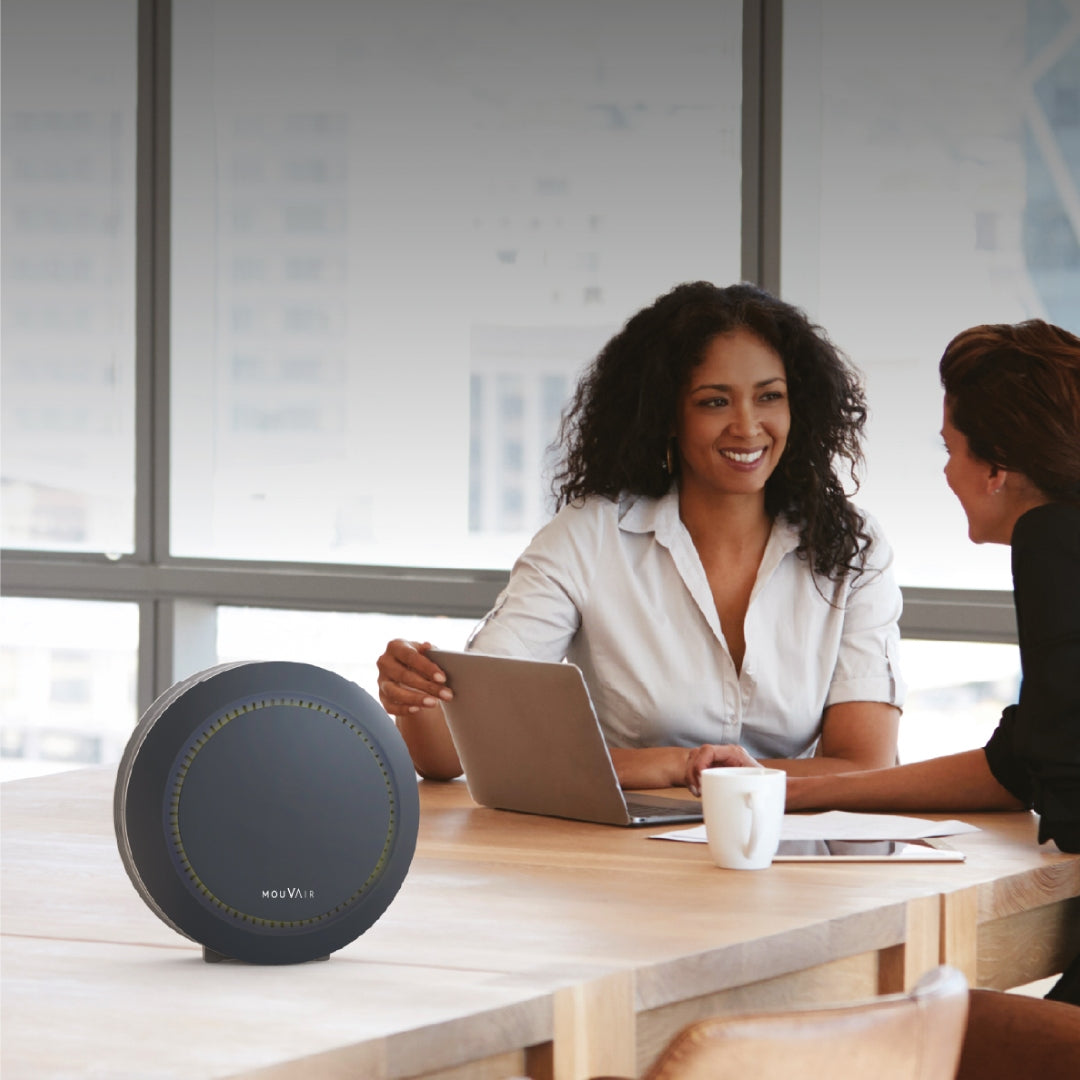 Purificador de Aire Mouvair Om2#Negro