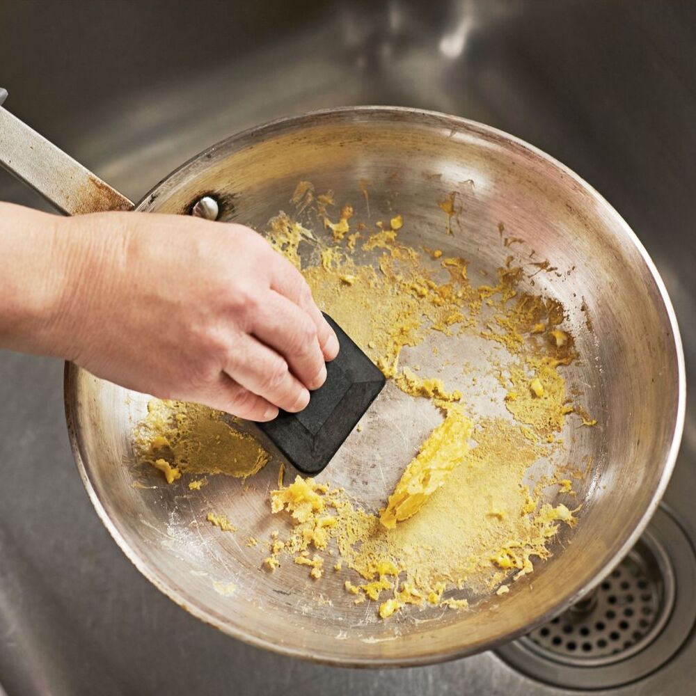 Raspador Ollas y Sártenes1#Gris