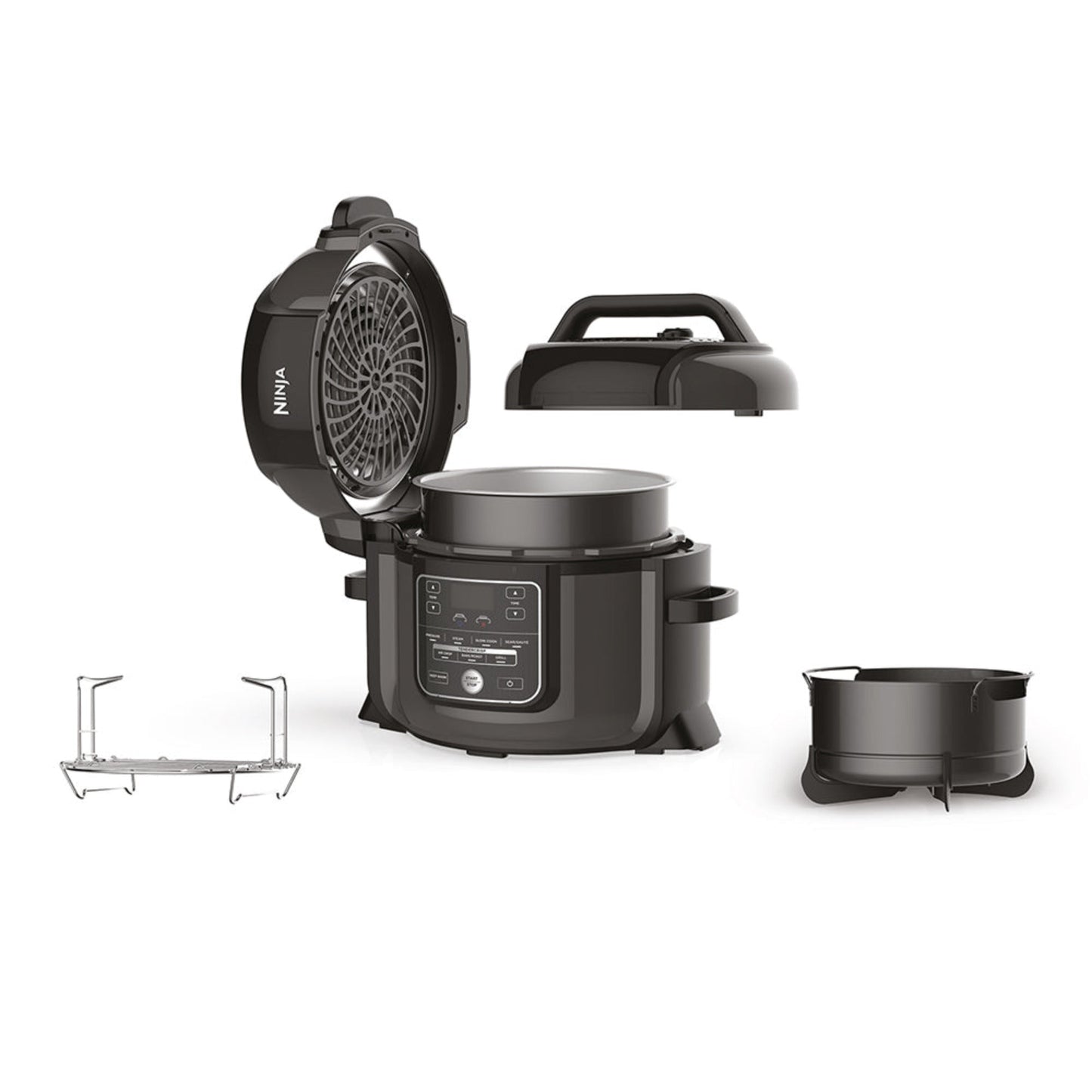 Olla Eléctrica Multifunción 7 en 1 Ninja Foodi OP300EU4#Negro