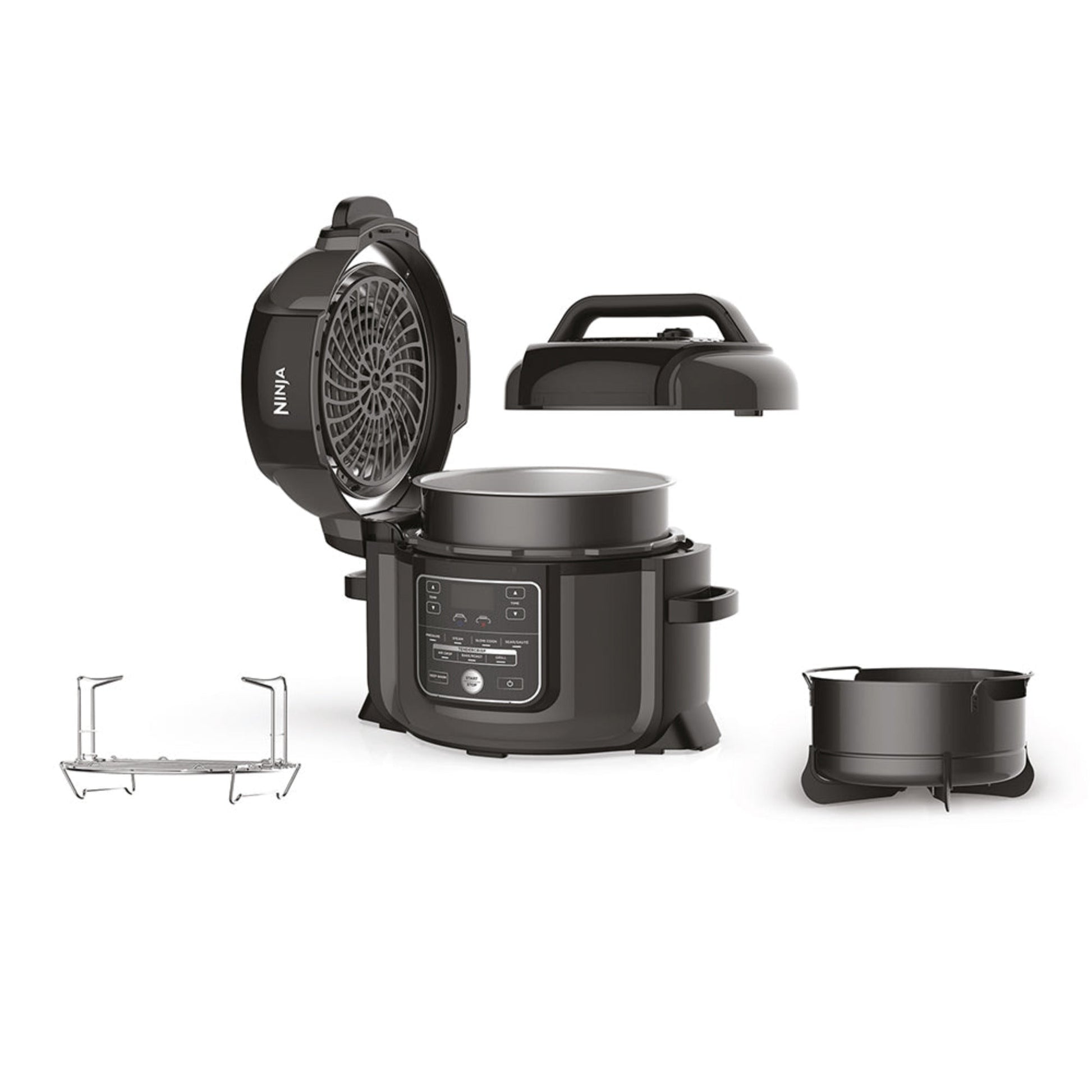 Olla Eléctrica Multifunción 7 en 1 Ninja Foodi OP300EU4#Negro