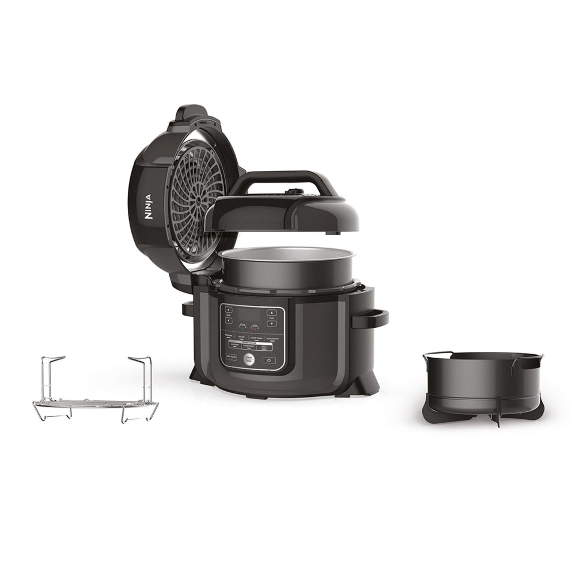 Olla Eléctrica Multifunción 7 en 1 Ninja Foodi OP300EU5#Negro