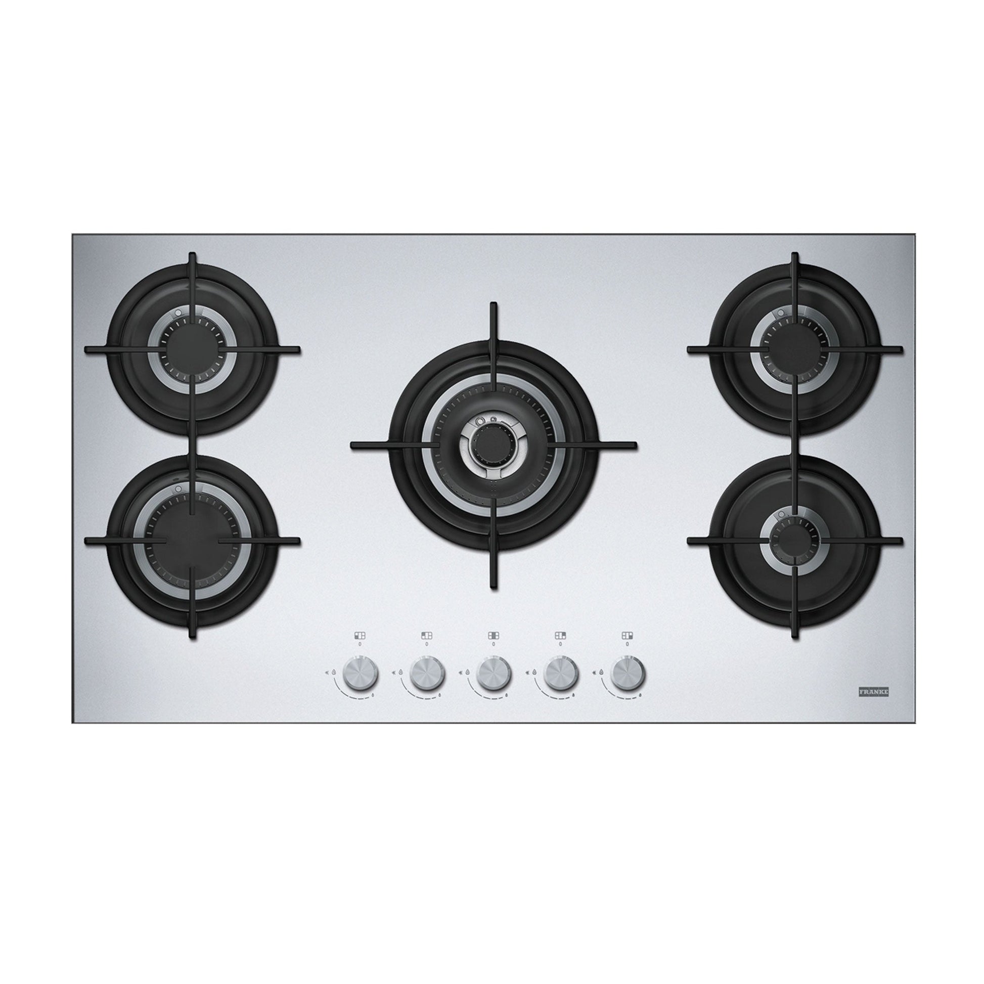 Encimera a Gas Nano tecnología FHCR 905 4G2#Acero