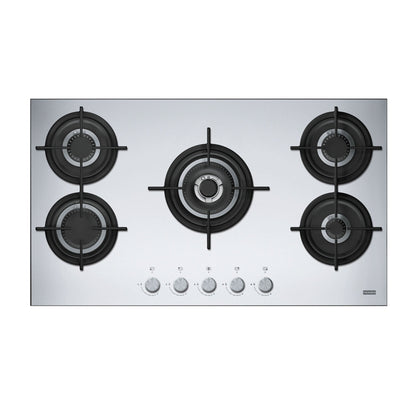 Encimera a Gas Nano tecnología FHCR 905 4G2#Acero