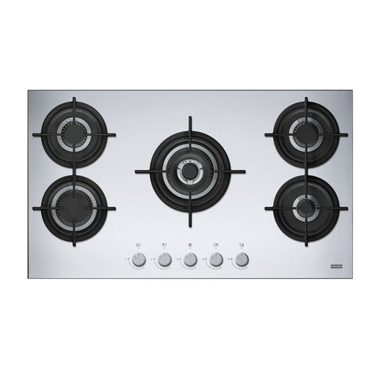 Encimera a Gas Nano tecnología FHCR 905 4G2#Acero