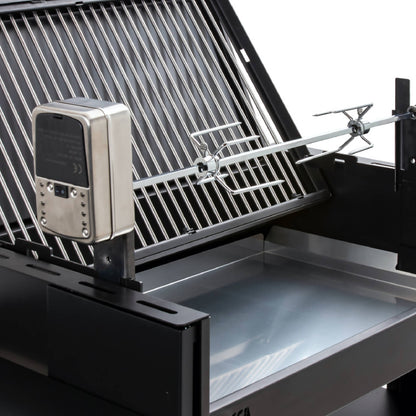 Parrilla a Carbón Alerce Full Black6#Negro