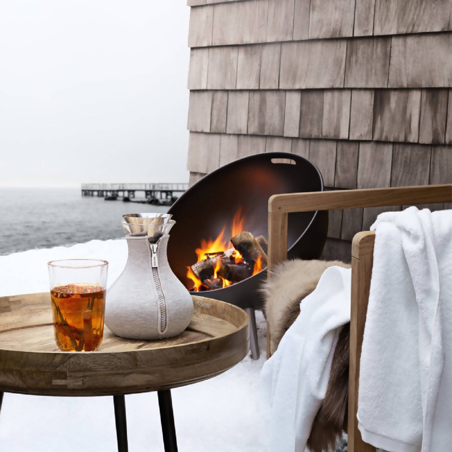 Tetera con Funda2#Negro