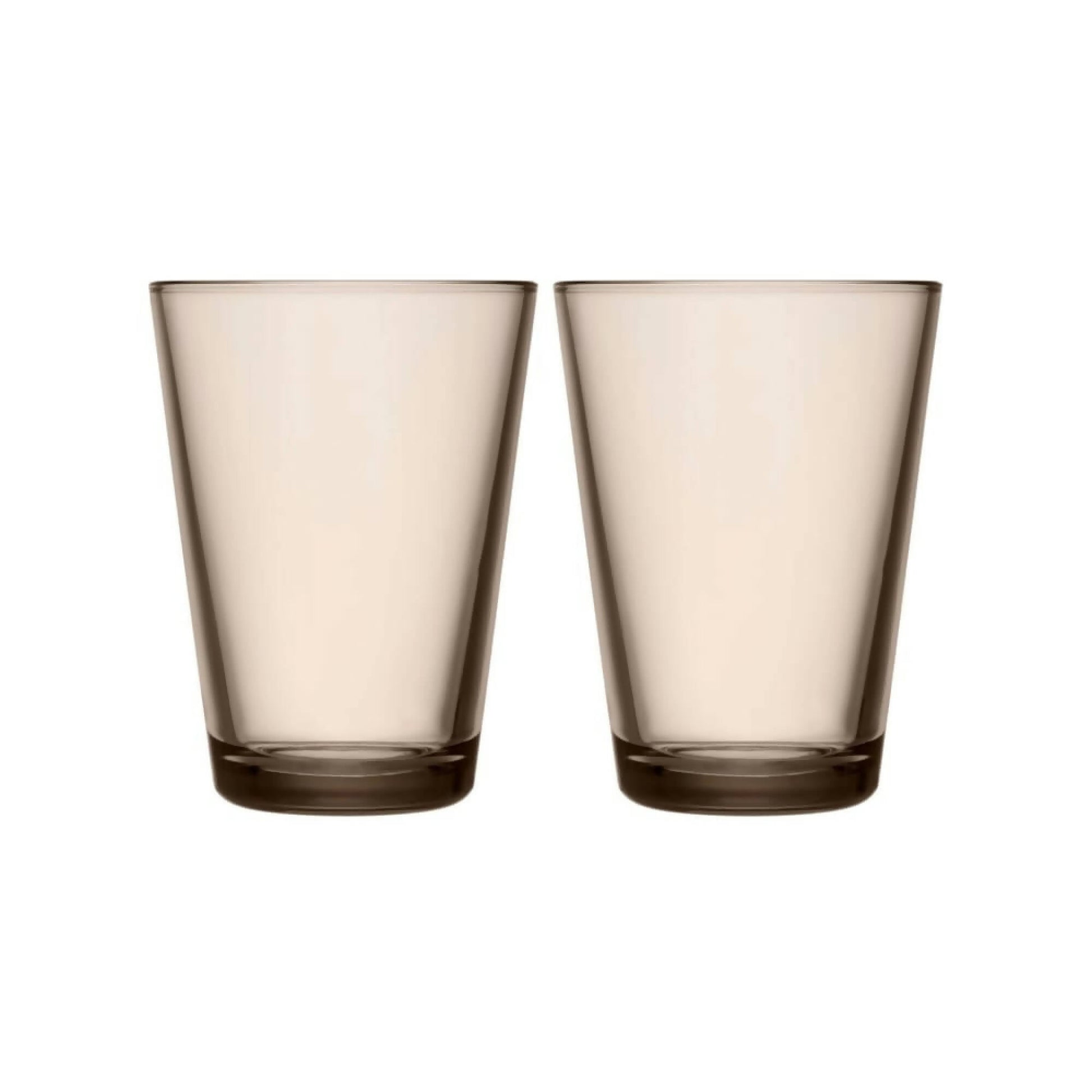 Set 2 Vasos Kartio 400 ml11#Beige