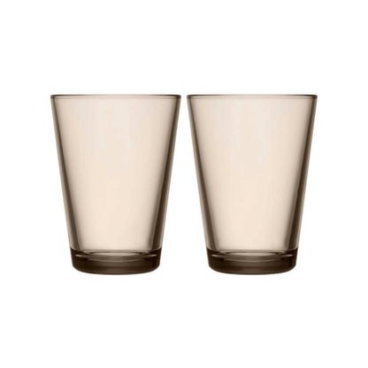 Set 2 Vasos Kartio 400 ml11#Beige