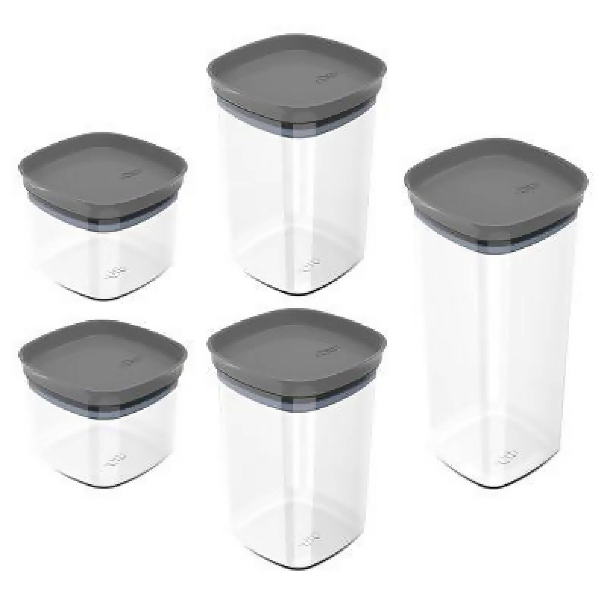 Conjunto Contenedores Block3#Gris