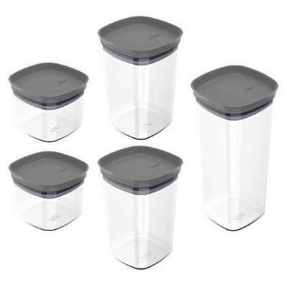 Conjunto Contenedores Block3#Gris