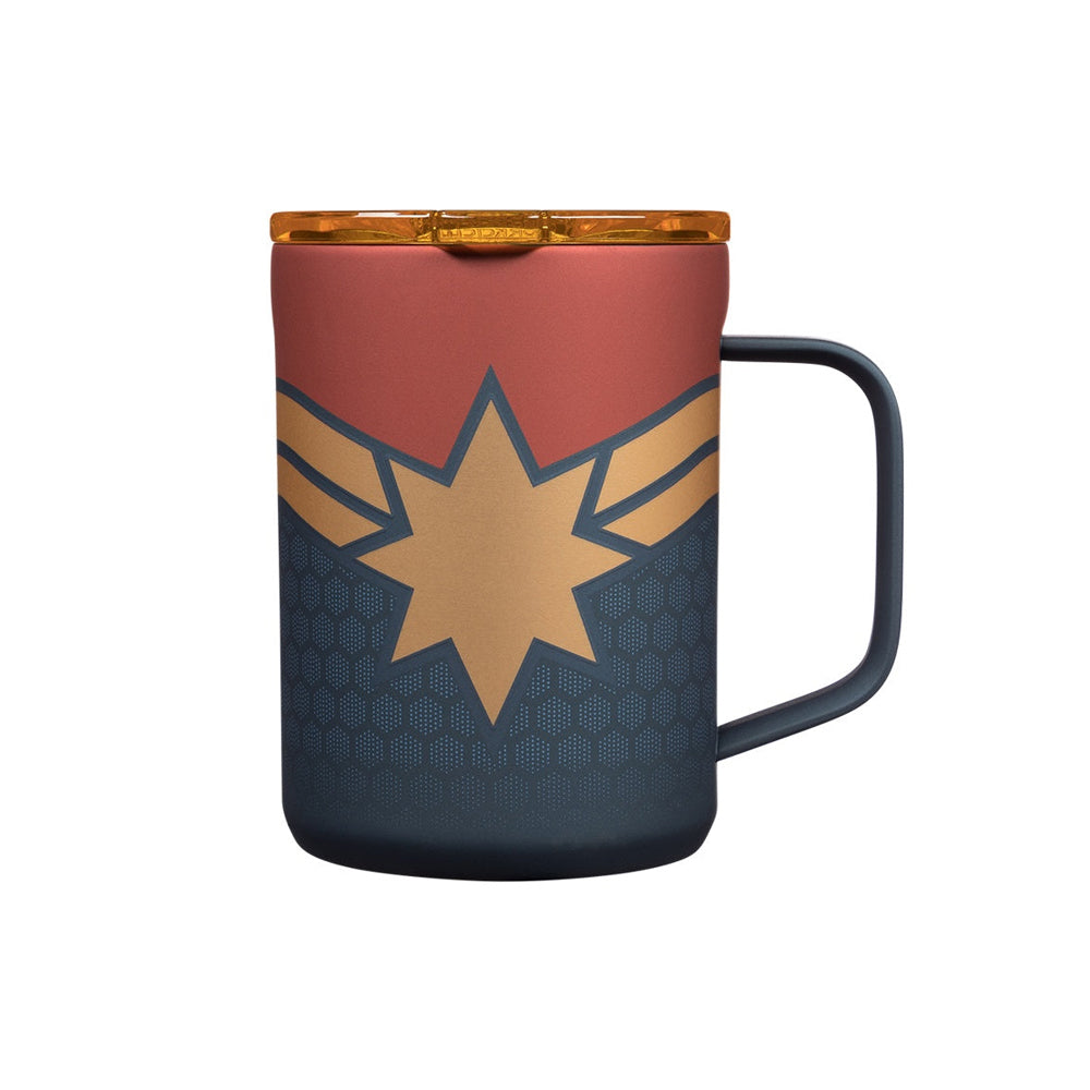 Tazón Térmico Mug Marvel5#Dorado