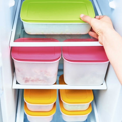 Set 3 Contenedores Congelador/Freezer5#Rosado