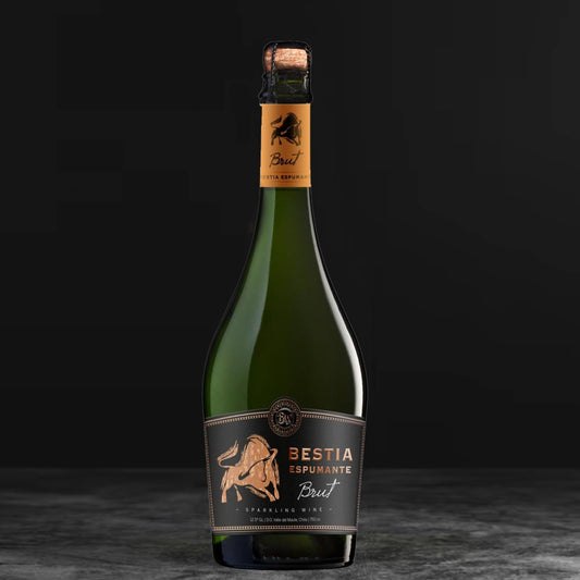 6 Espumantes Bestia Negra Brut1#Sin color