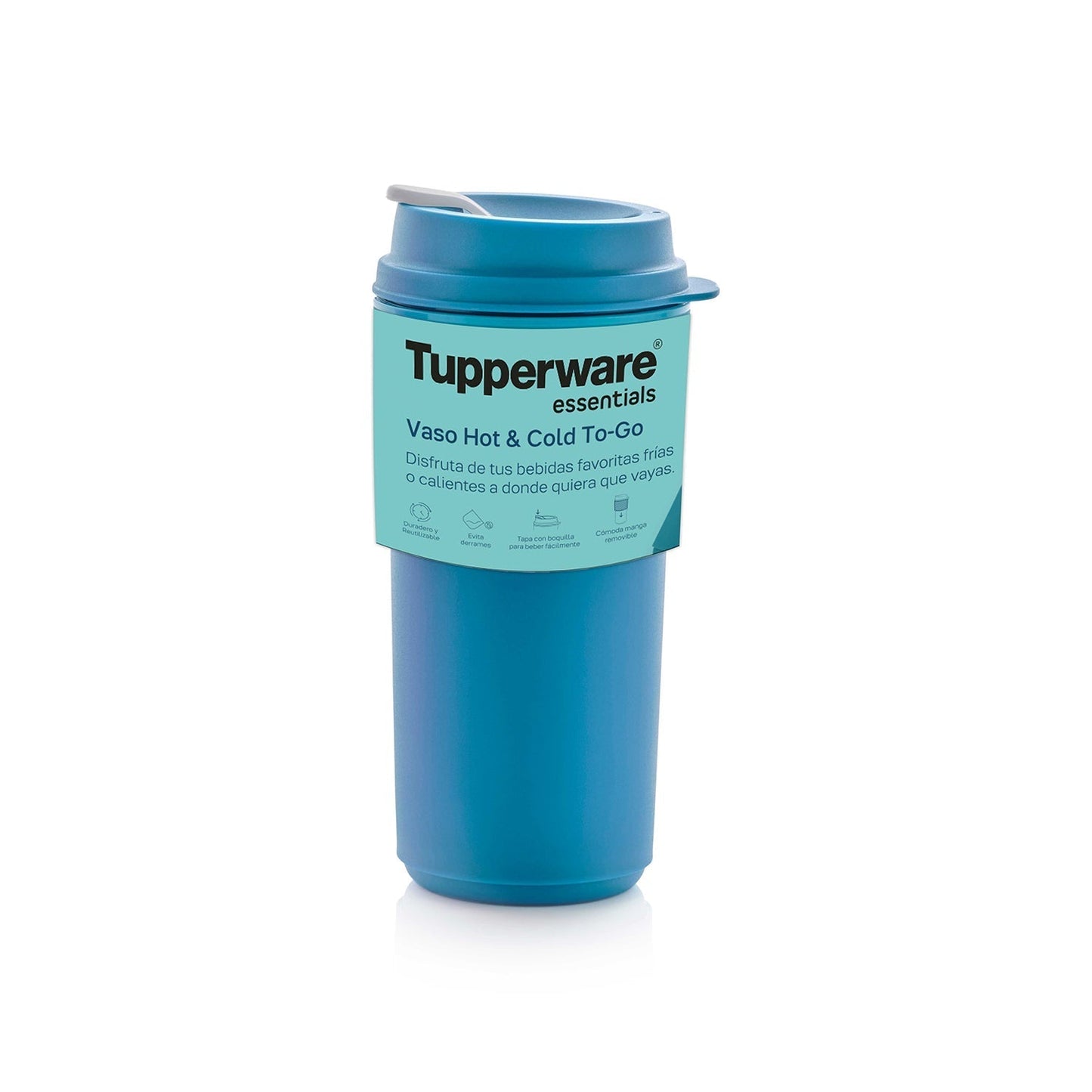 Vaso Transportable Café/Té3#Azul