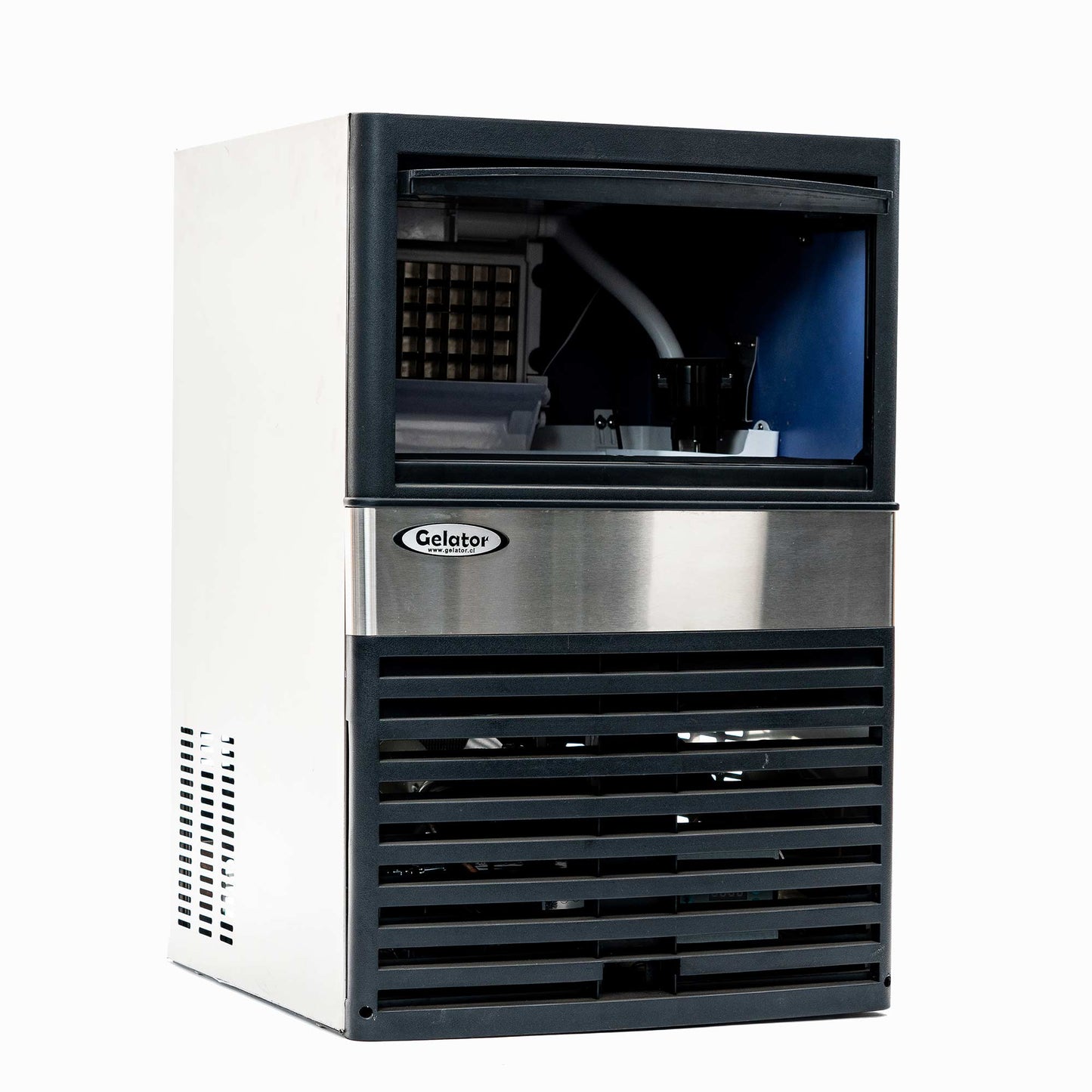 Máquina de Hielo ZBJ-30 30 Kg3#Negro