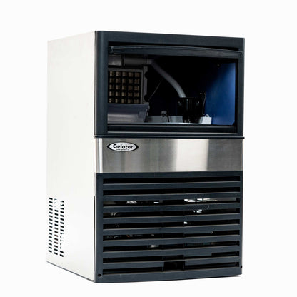 Máquina de Hielo ZBJ-30 30 Kg3#Negro