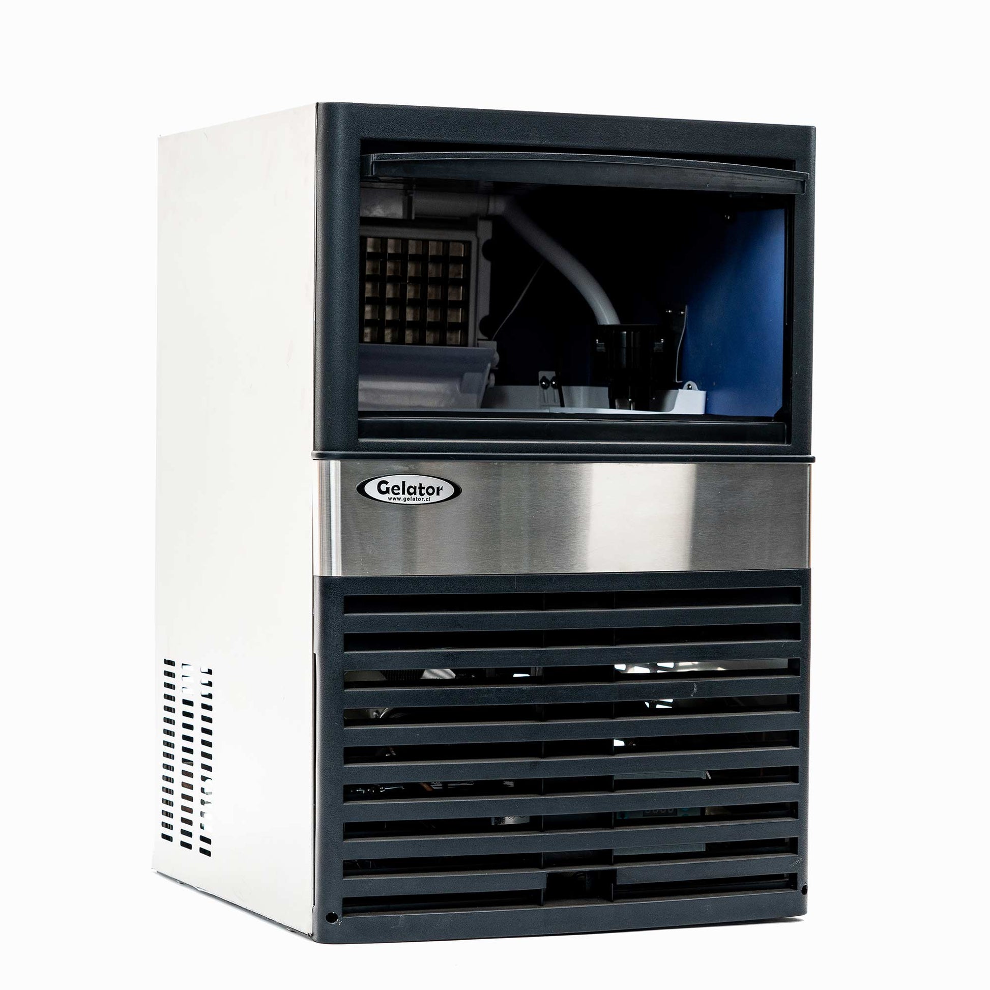 Máquina de Hielo ZBJ-40 40 Kg3#Negro